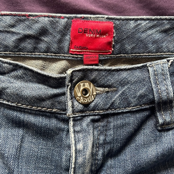 Vero Moda Casual Low Waisted 2000s Jeans - Picture 6 of 7